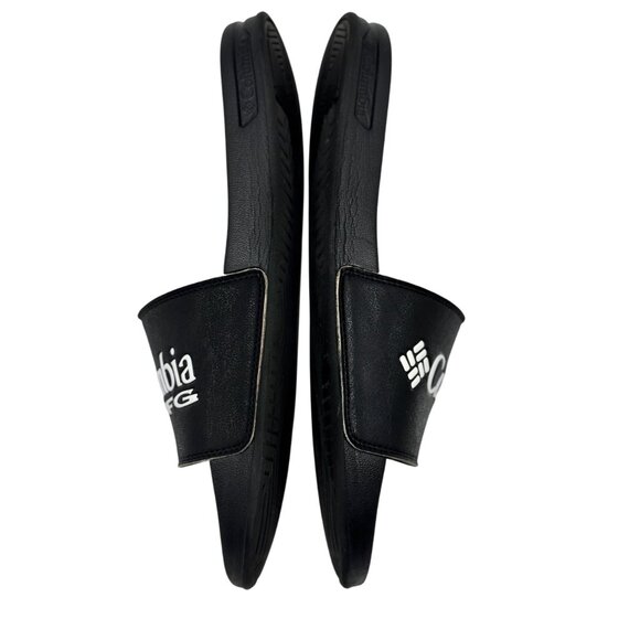 Columbia PFG Mens Slide Sandals Size 16 Black Slip-On Comfortable Durable - Picture 2 of 4